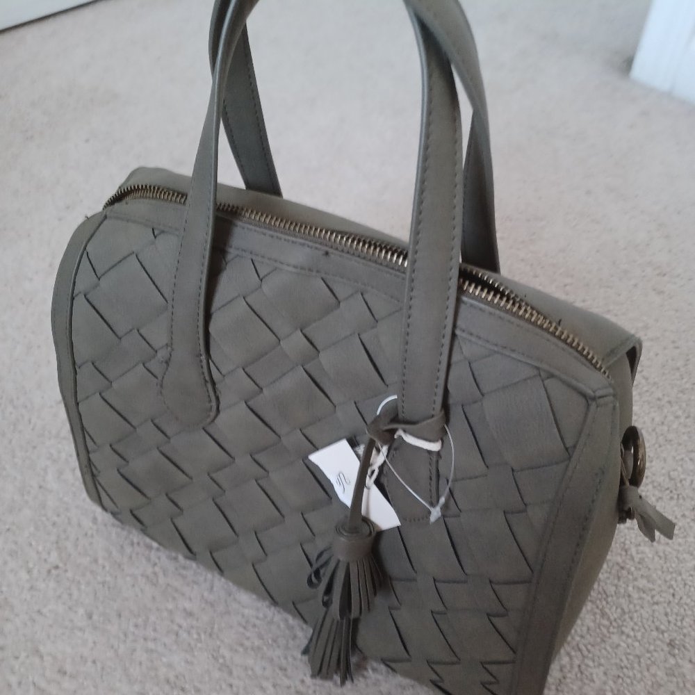 Olive Geen Satchel